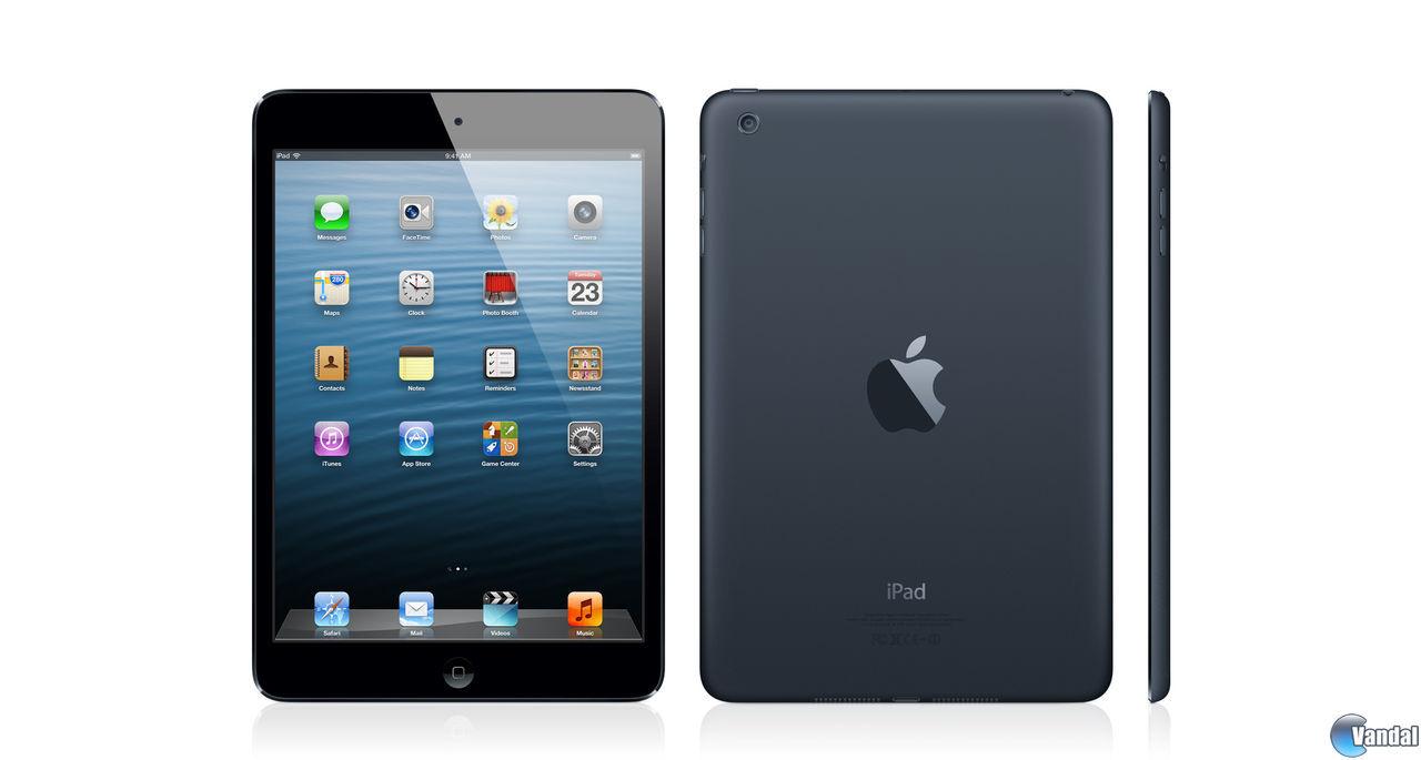 Anunciada la cuarta generaci�n de iPad y el rumoreado iPad Mini