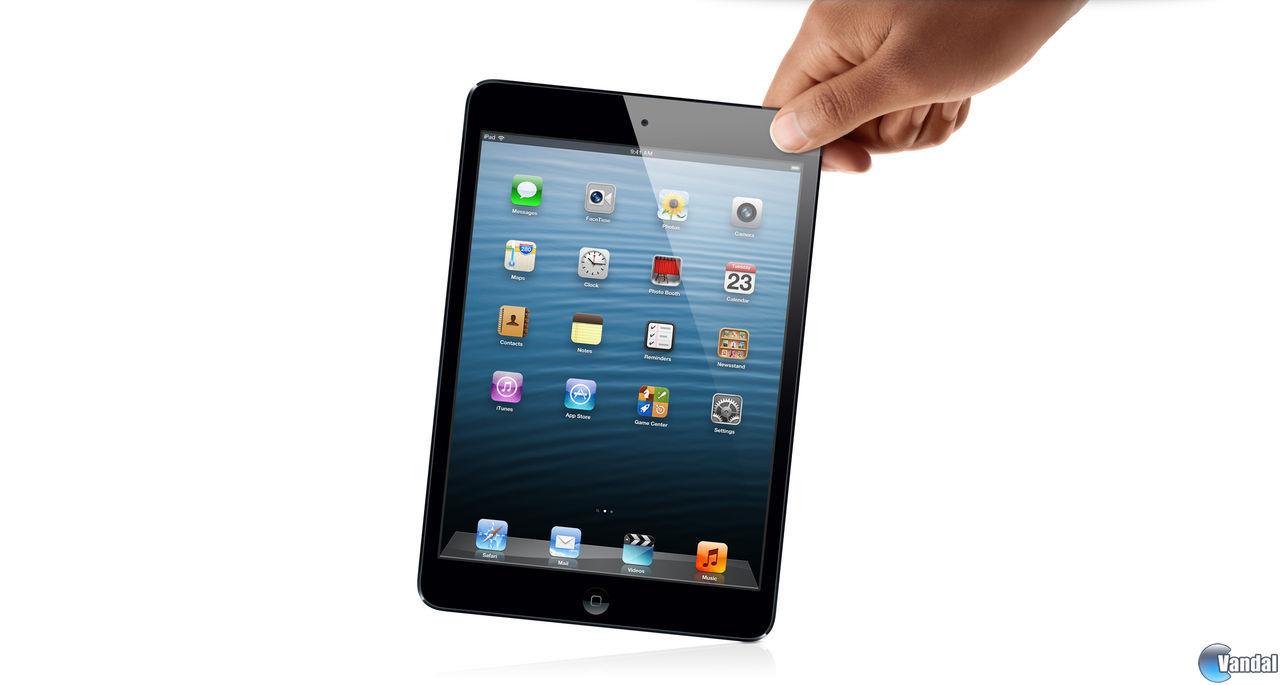 Anunciada la cuarta generaci�n de iPad y el rumoreado iPad Mini