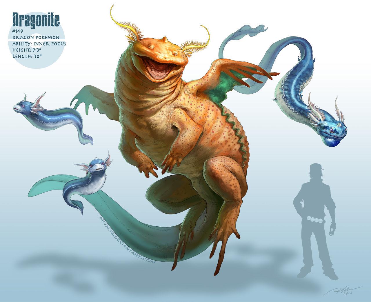 Un ilustrador imagina c�mo ser�an los Pok�mon con un aspecto realista