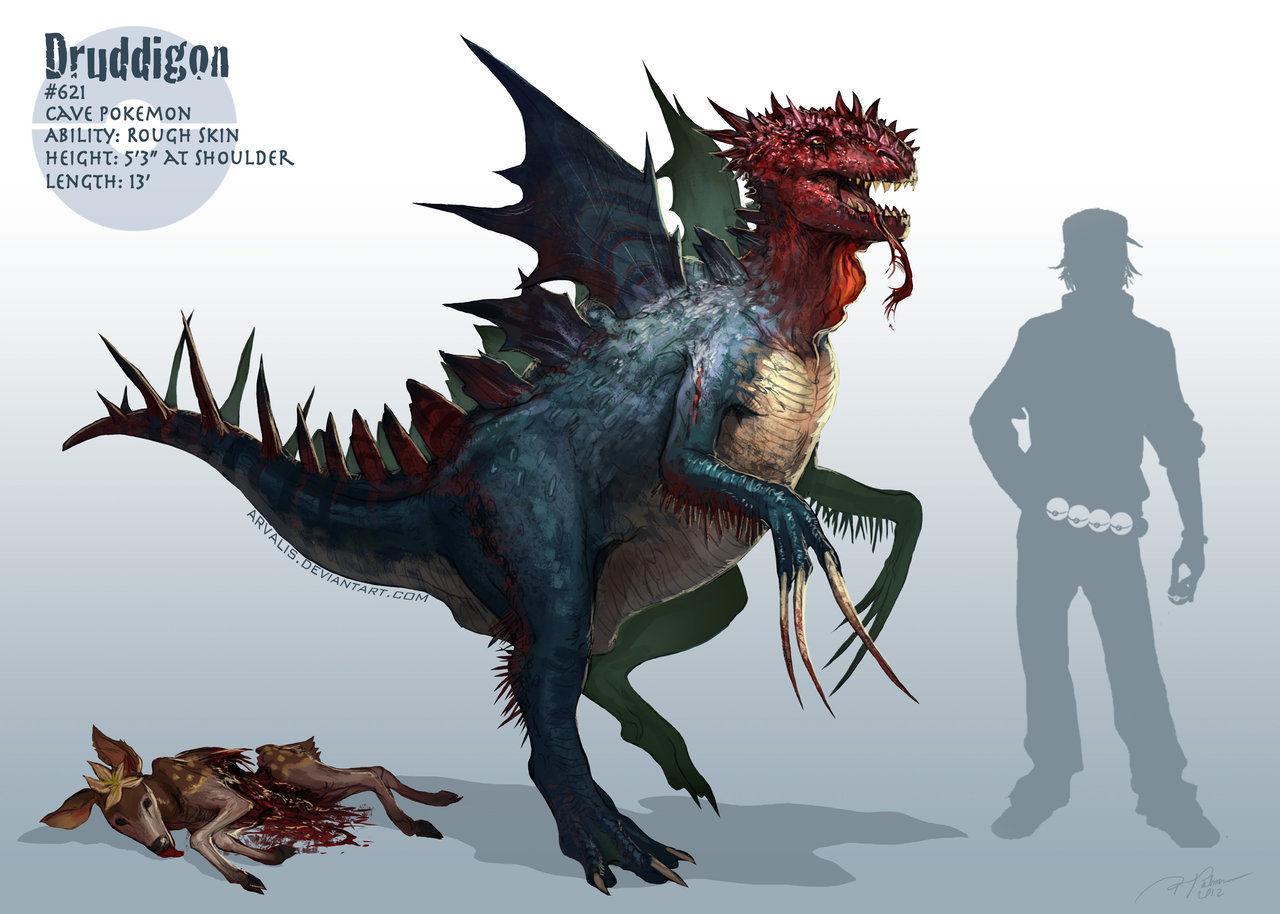 Un ilustrador imagina c�mo ser�an los Pok�mon con un aspecto realista