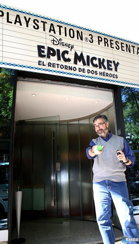 Warren Spector habla sobre Epic Mickey en PlayStation 3