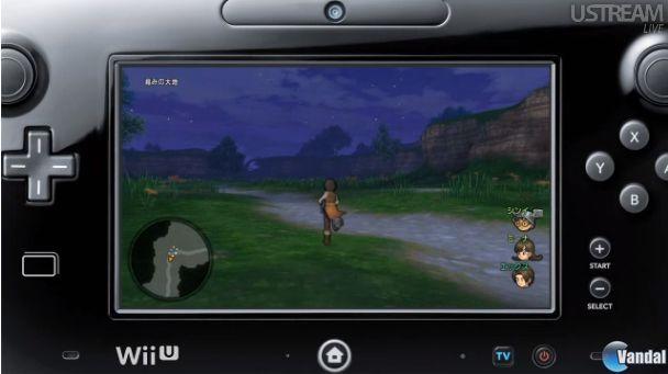 Nuevos detalles de Dragon Quest X para Wii U