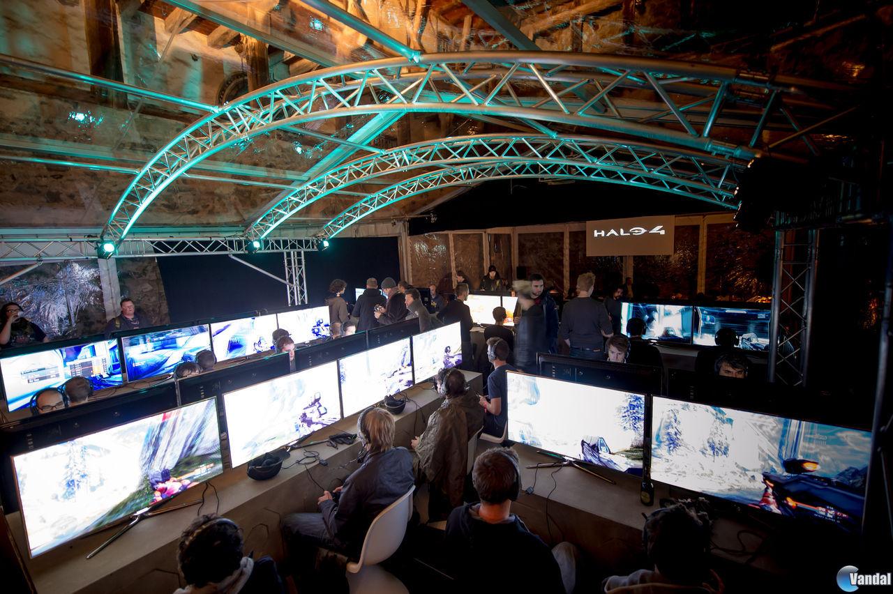 Liechtenstein se transforma para Halo 4