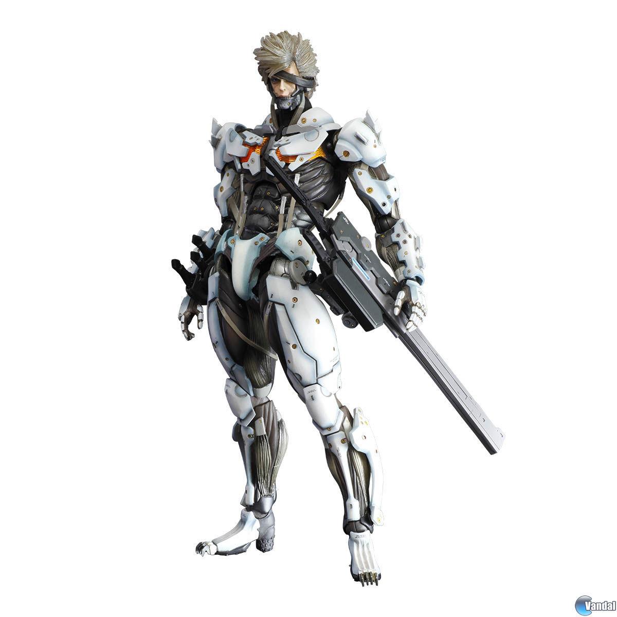 Revelados los detalles de la edici�n limitada y la reserva de Metal Gear Rising
