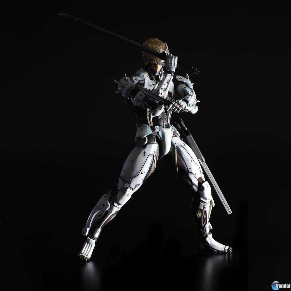 Revelados los detalles de la edici�n limitada y la reserva de Metal Gear Rising