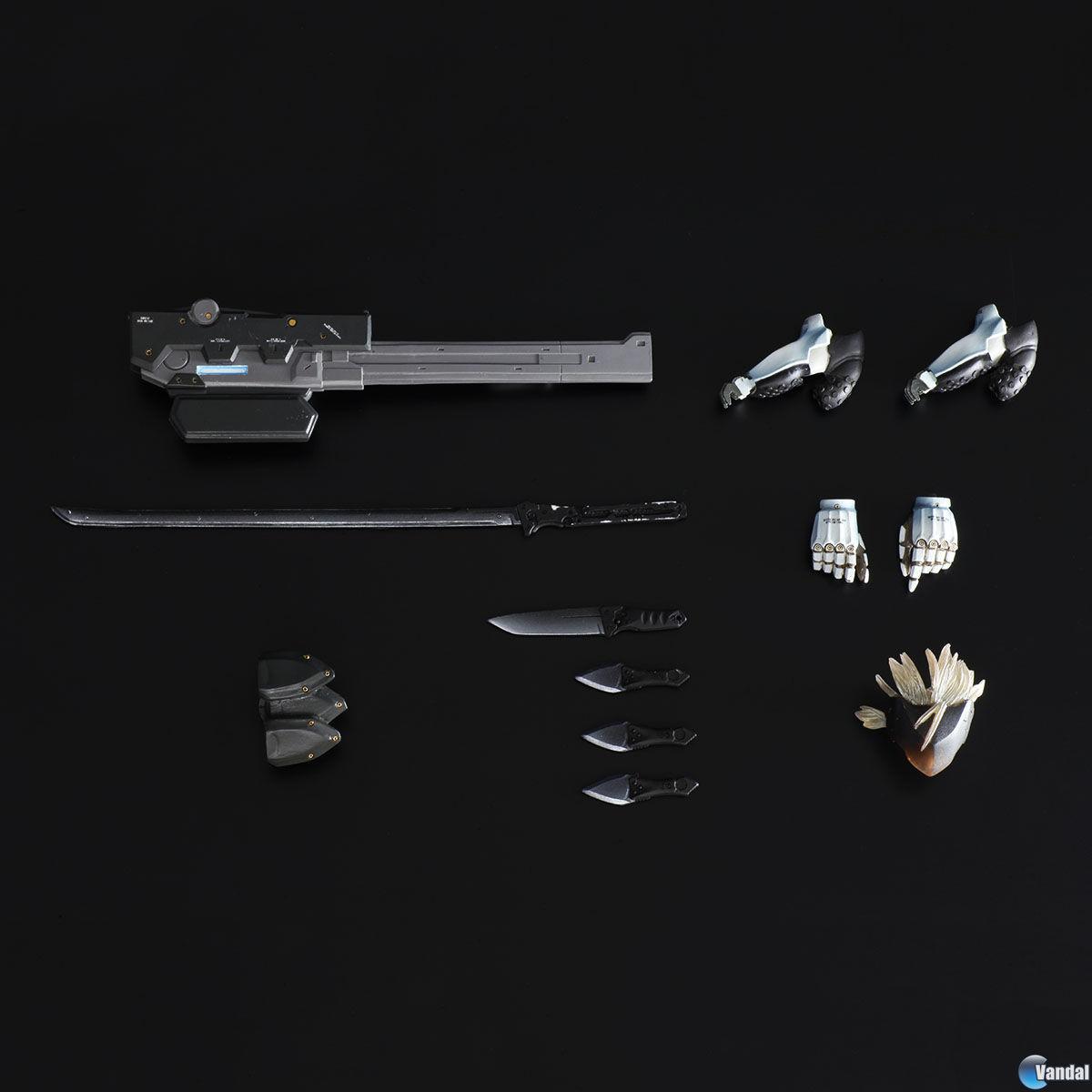 Revelados los detalles de la edici�n limitada y la reserva de Metal Gear Rising