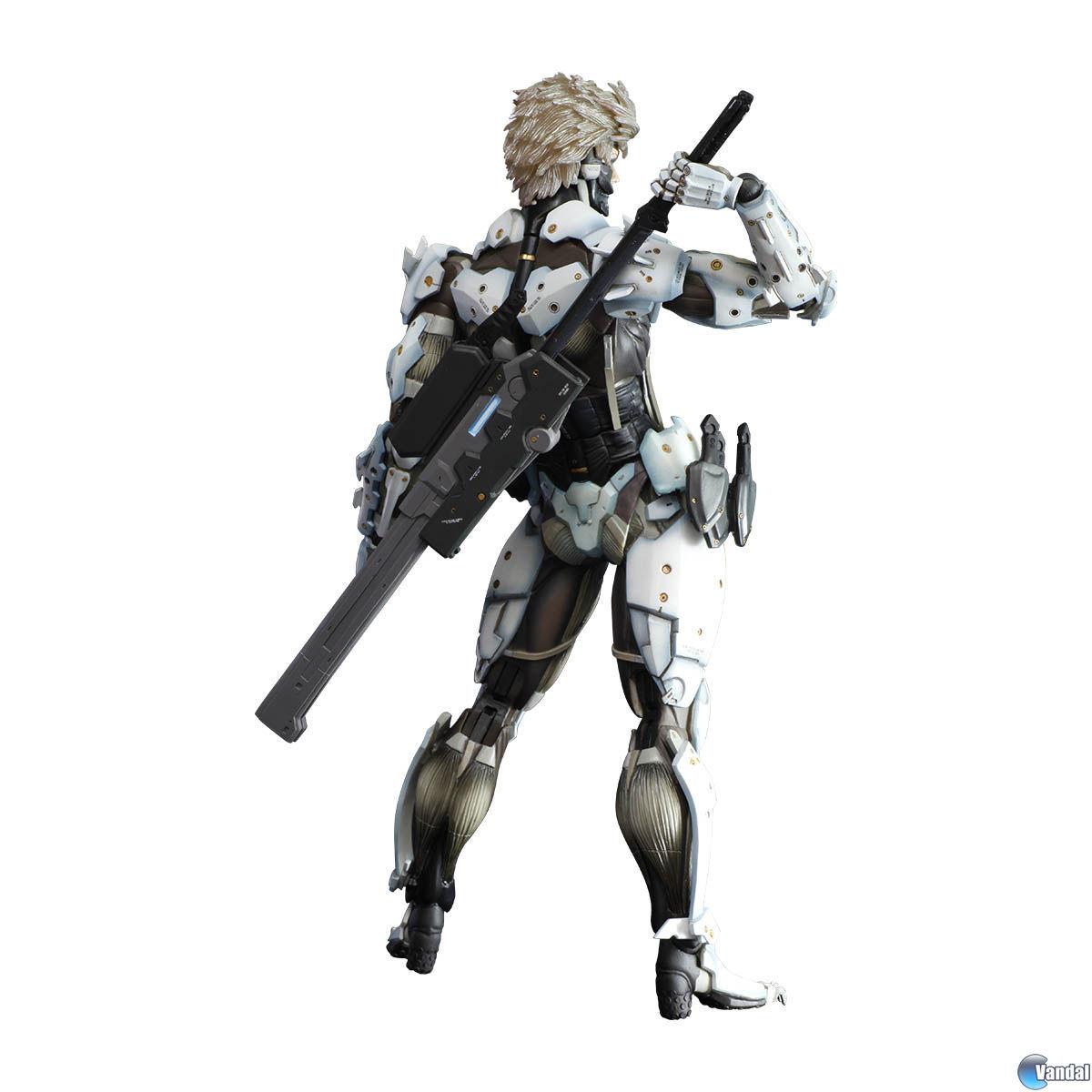 Revelados los detalles de la edici�n limitada y la reserva de Metal Gear Rising