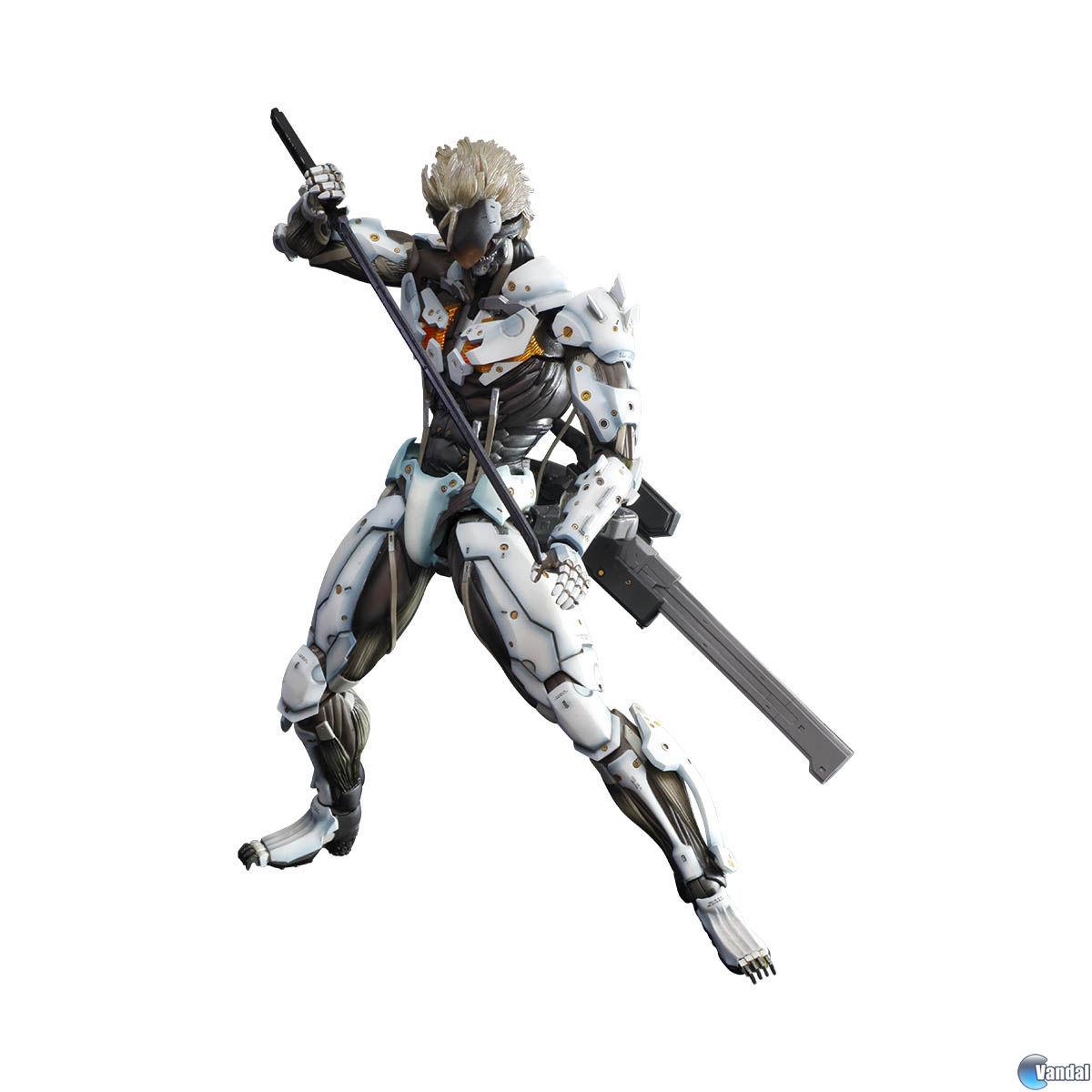 Revelados los detalles de la edici�n limitada y la reserva de Metal Gear Rising
