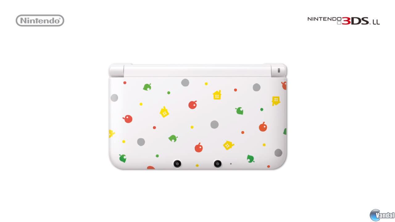Jap�n recibir� 3 packs y colores especiales de Nintendo 3DS XL