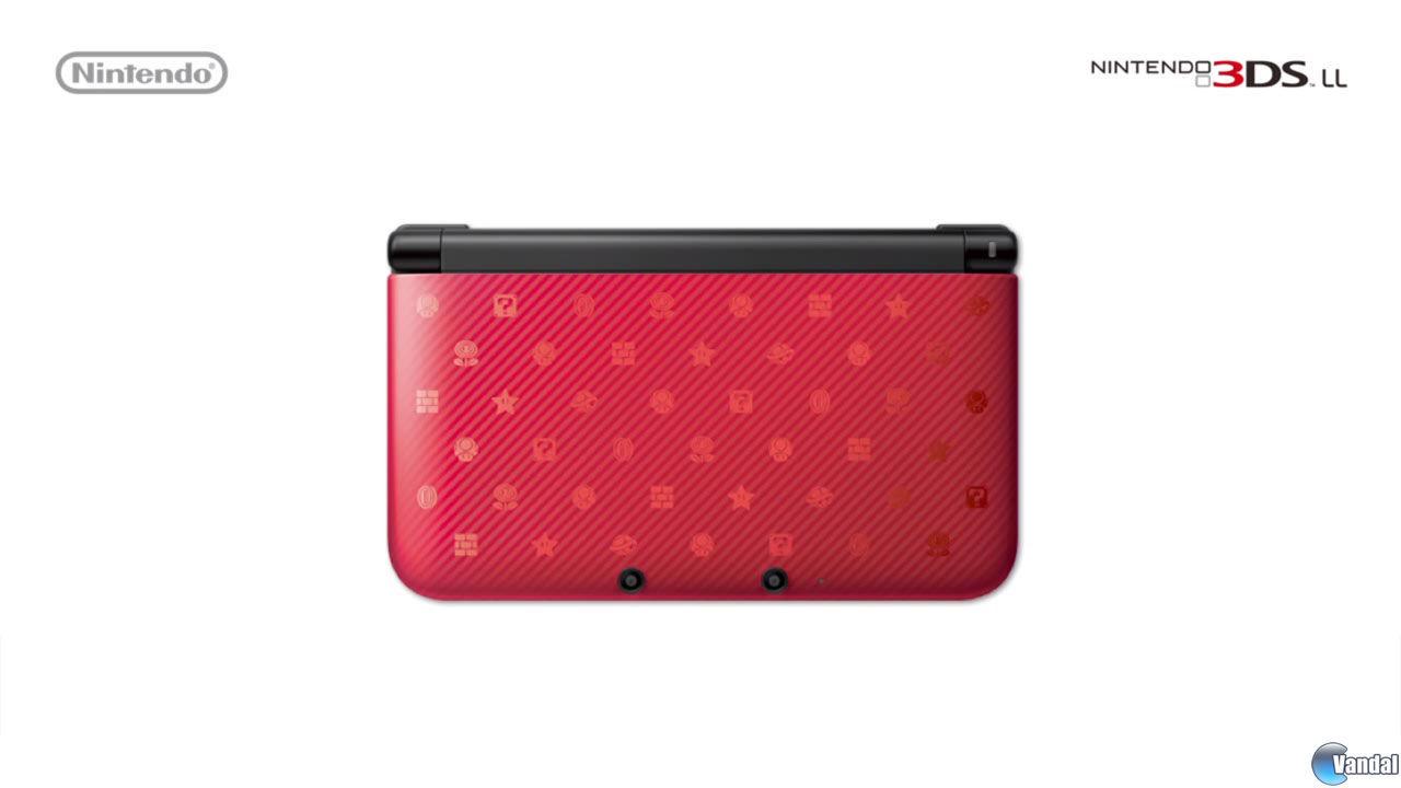 Jap�n recibir� 3 packs y colores especiales de Nintendo 3DS XL