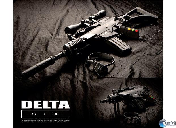 Crean un control ultrarrealista para juegos de disparos en primera persona