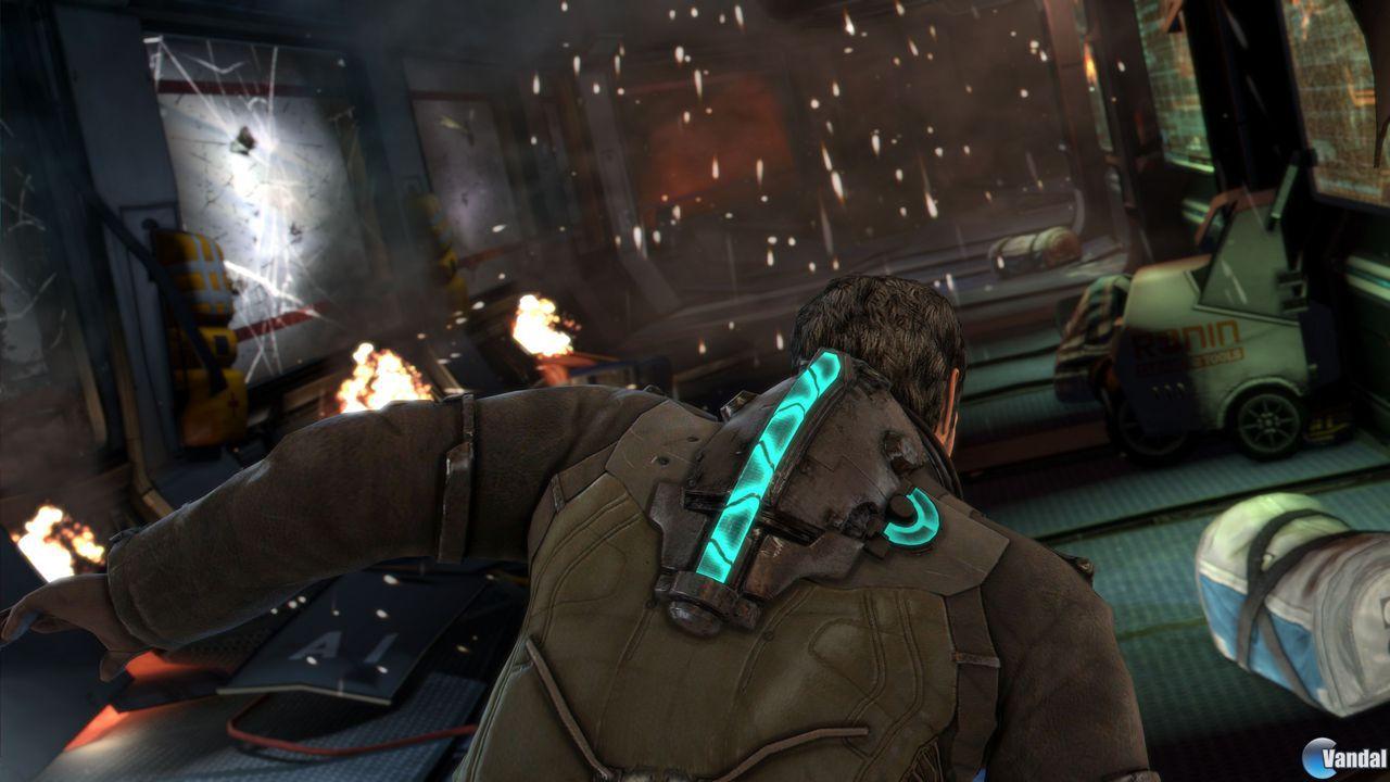 Nuevas im�genes de Dead Space 3