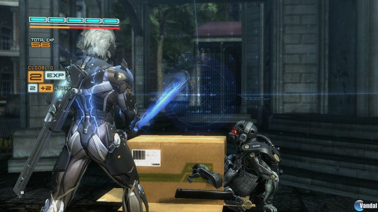 Nuevas im�genes de Metal Gear Rising: Revengeance