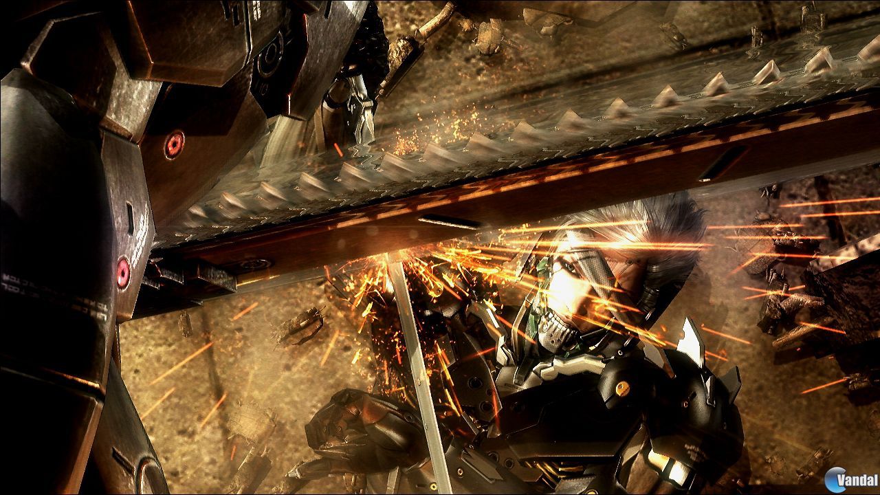 Nuevas im�genes y v�deo de Metal Gear Rising: Revengeance