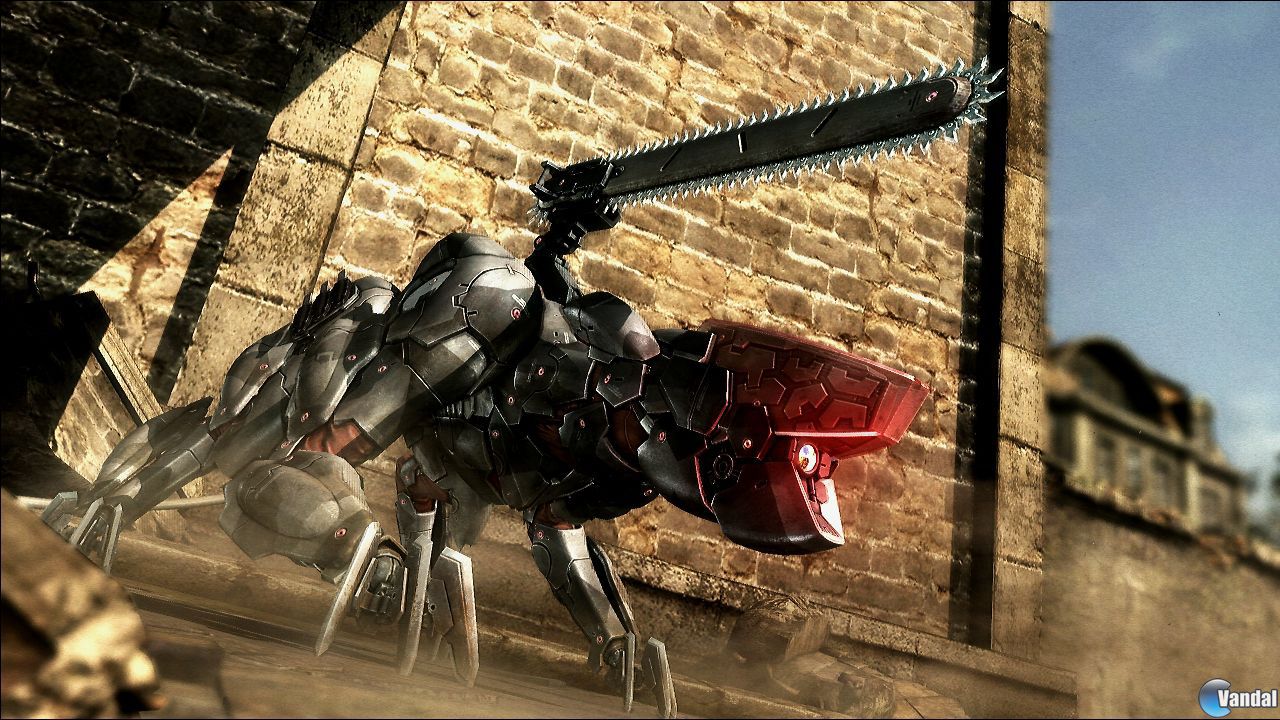 Nuevas im�genes y v�deo de Metal Gear Rising: Revengeance