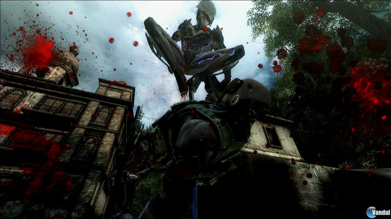 Nuevas im�genes y v�deo de Metal Gear Rising: Revengeance