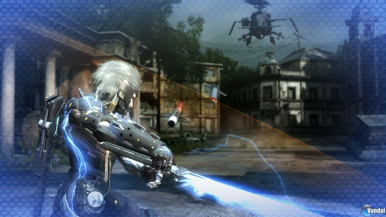 Nuevas im�genes y v�deo de Metal Gear Rising: Revengeance