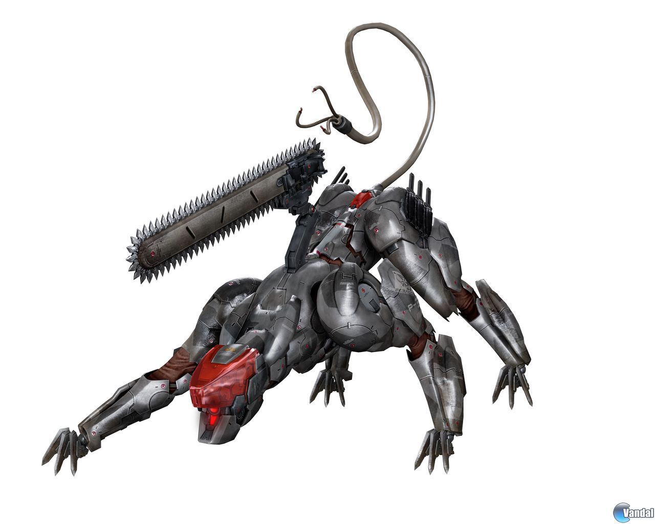 Nuevas im�genes y v�deo de Metal Gear Rising: Revengeance