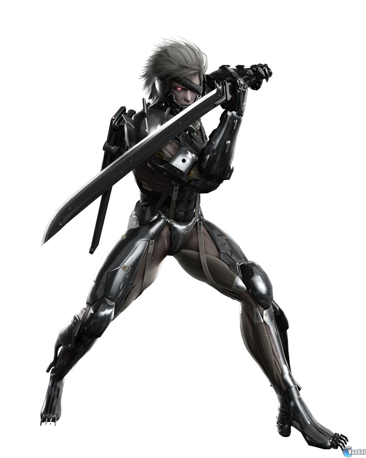 Nuevas im�genes y v�deo de Metal Gear Rising: Revengeance