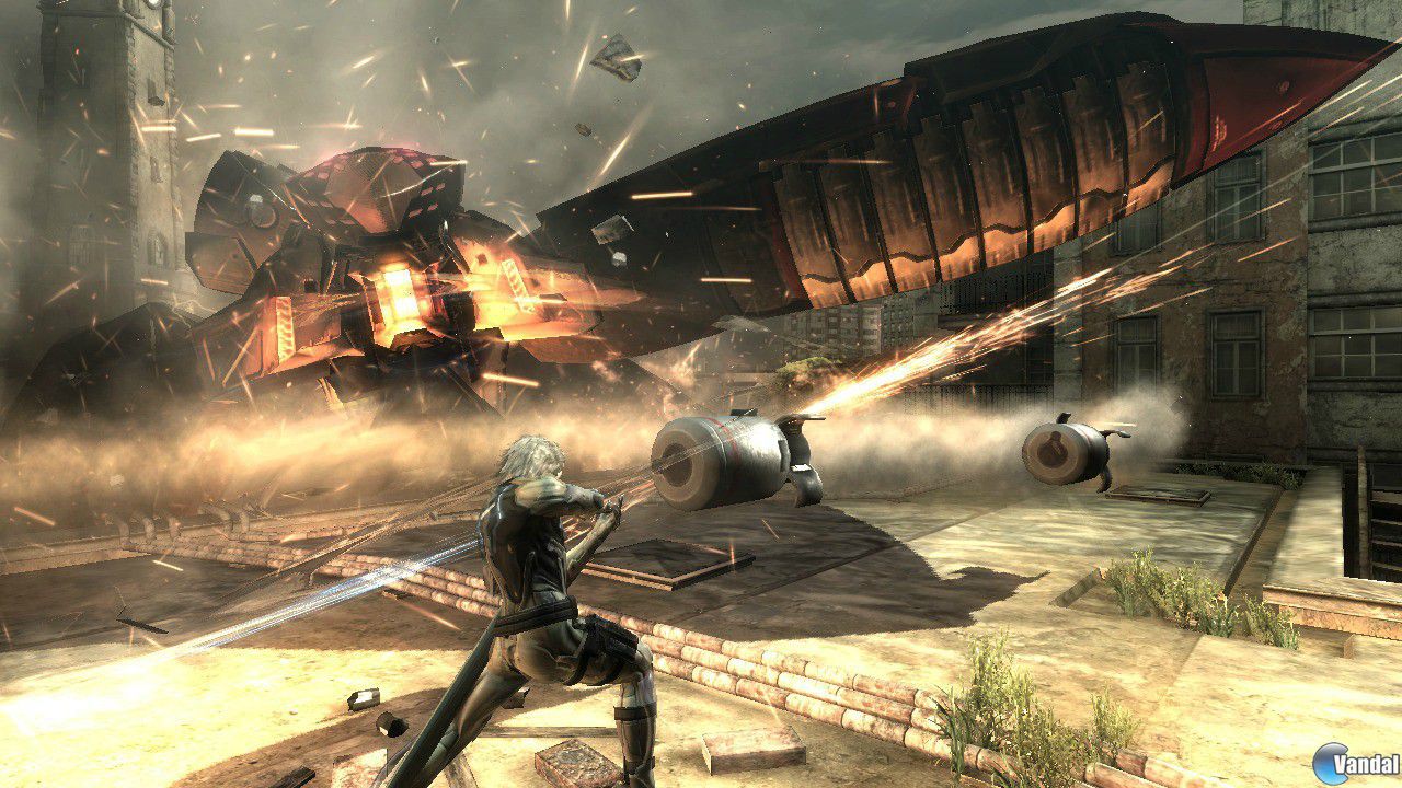 Nuevas im�genes de Metal Gear Rising: Revengeance