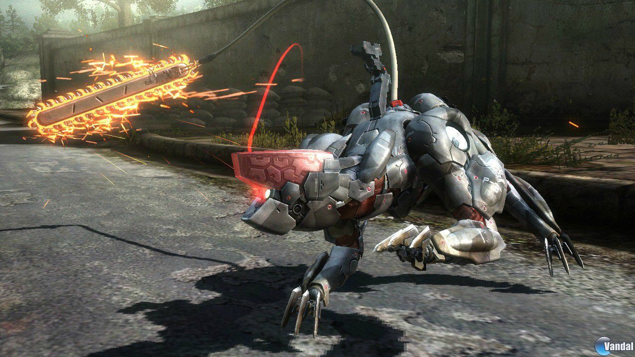 Nuevas im�genes de Metal Gear Rising: Revengeance