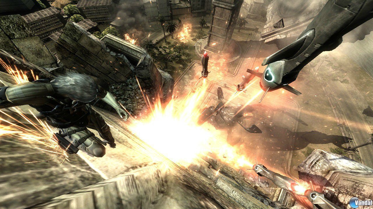 Nuevas im�genes de Metal Gear Rising: Revengeance