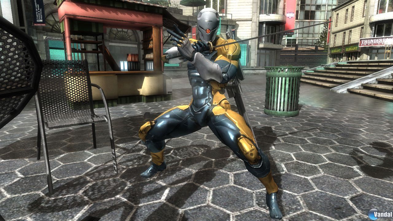 Cyborg Ninja protagoniza las nuevas im�genes de Metal Gear Rising