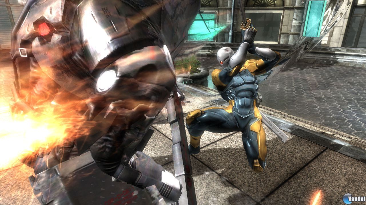Cyborg Ninja protagoniza las nuevas im�genes de Metal Gear Rising