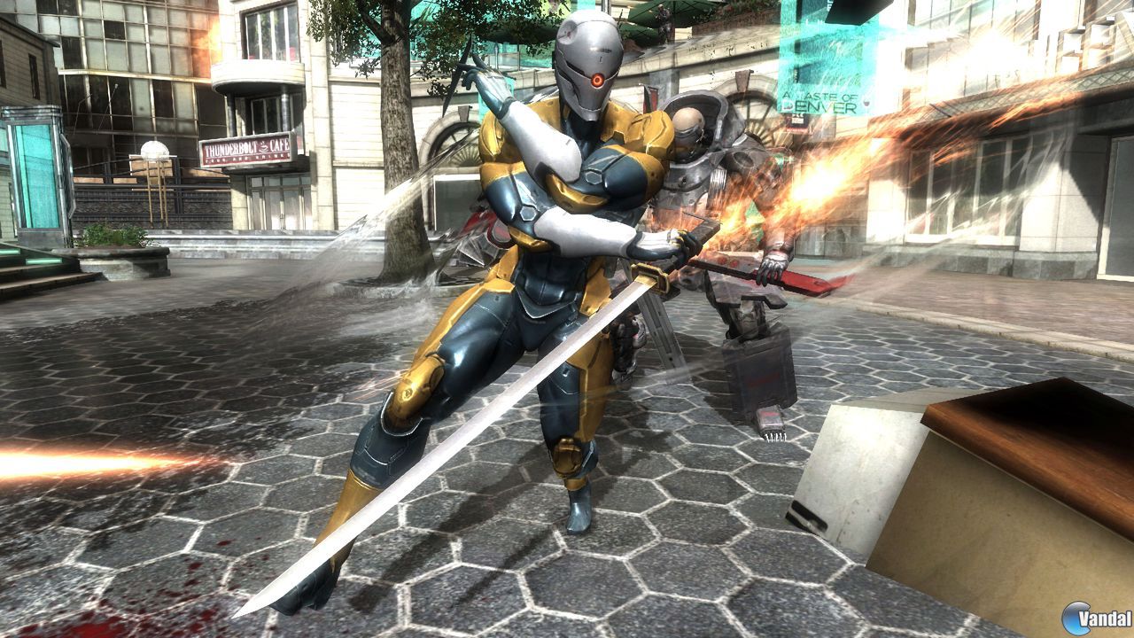 Cyborg Ninja protagoniza las nuevas im�genes de Metal Gear Rising