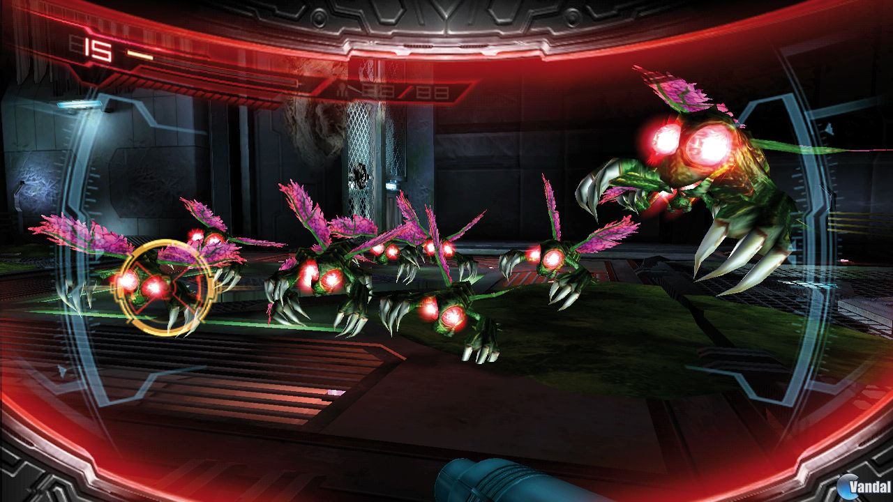 GC: Nuevas im�genes y v�deo de Metroid: Other M