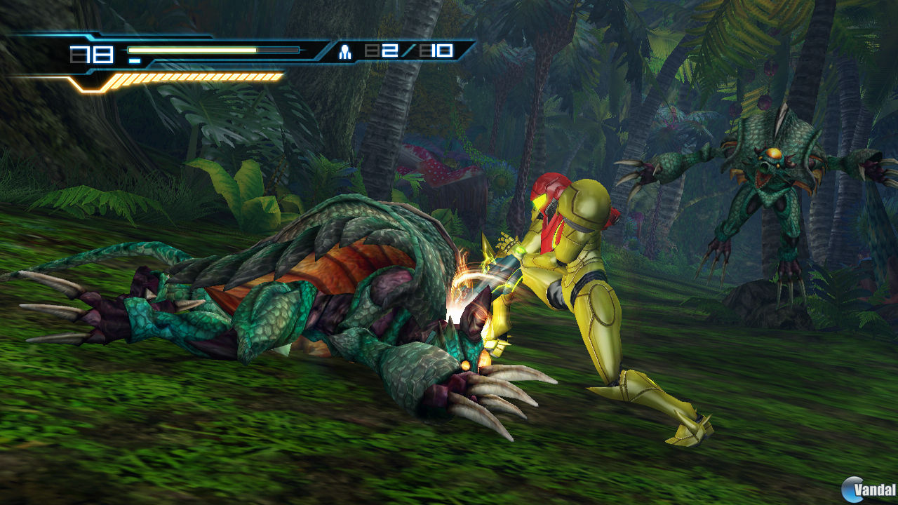 GC: Nuevas im�genes y v�deo de Metroid: Other M