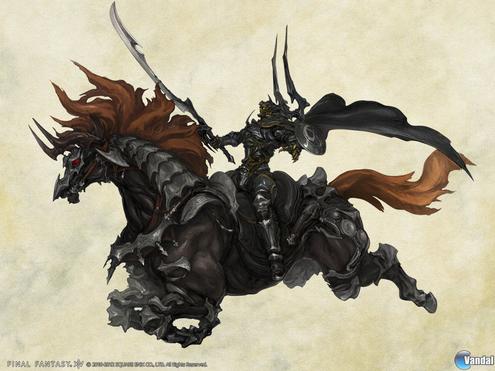 Final Fantasy XIV se muestra en PlayStation 3