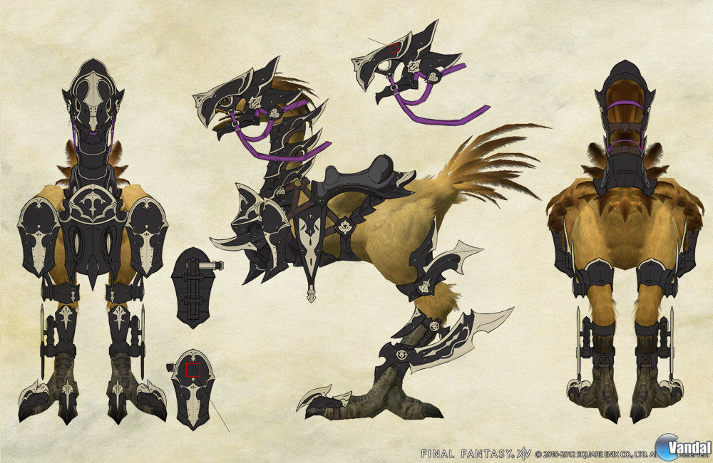 Final Fantasy XIV se muestra en PlayStation 3