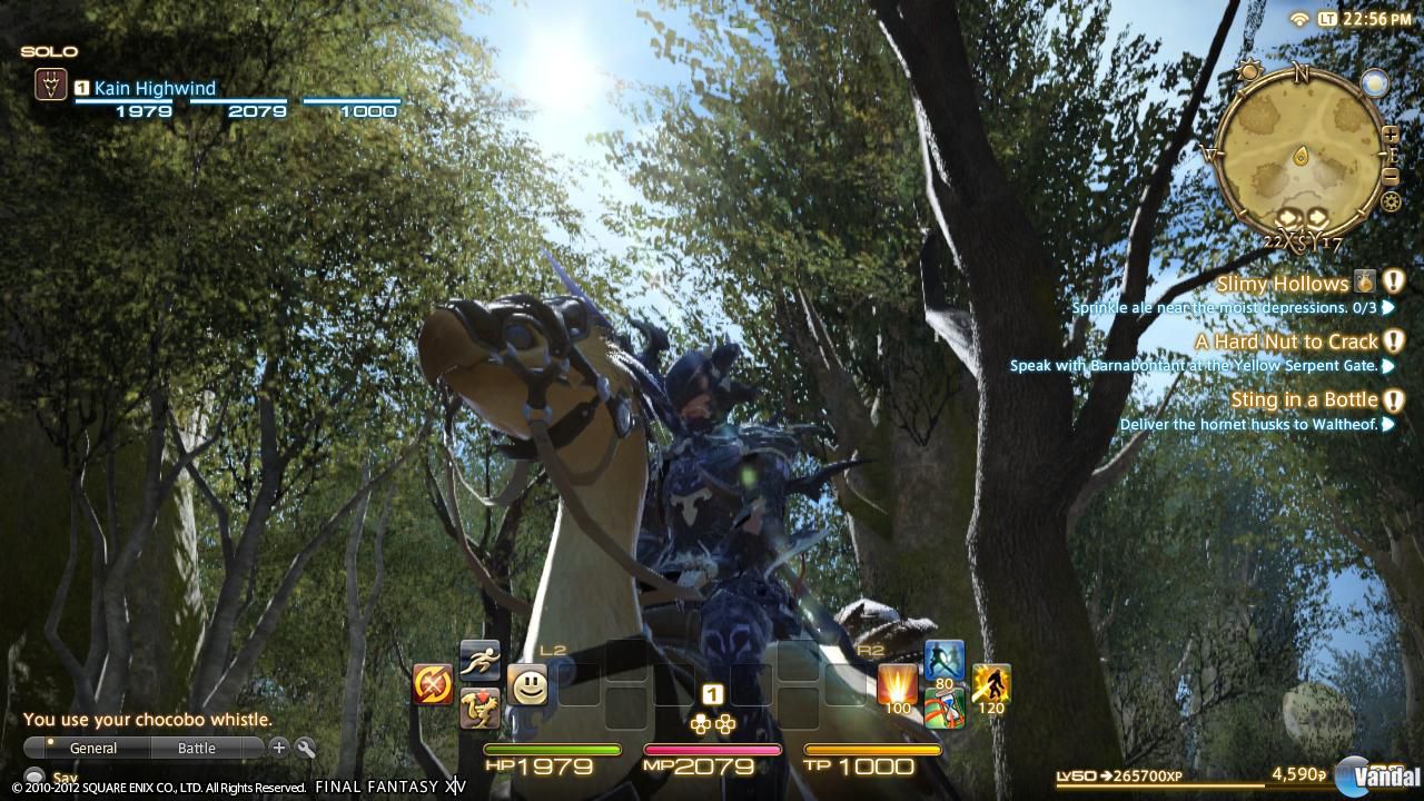 Final Fantasy XIV se muestra en PlayStation 3