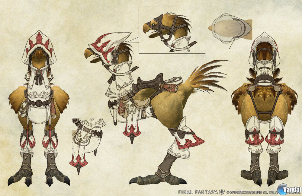 Final Fantasy XIV se muestra en PlayStation 3
