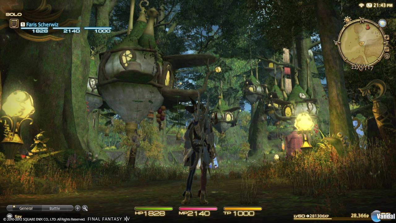 Final Fantasy XIV se muestra en PlayStation 3