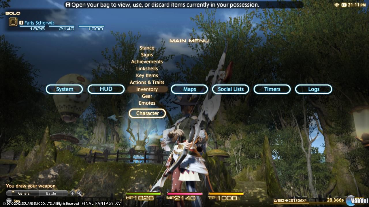 Final Fantasy XIV se muestra en PlayStation 3