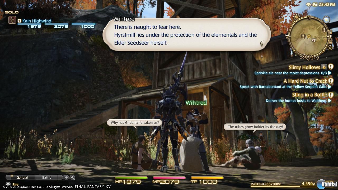 Final Fantasy XIV se muestra en PlayStation 3