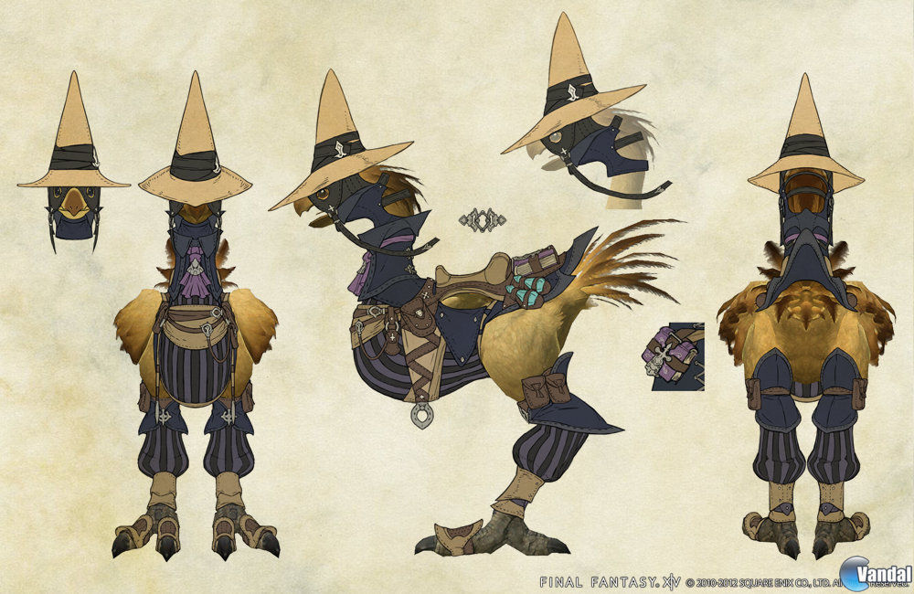 Final Fantasy XIV se muestra en PlayStation 3