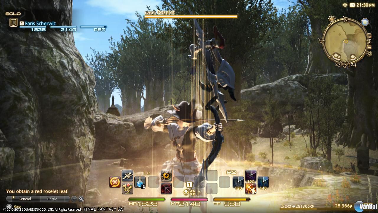 Final Fantasy XIV se muestra en PlayStation 3