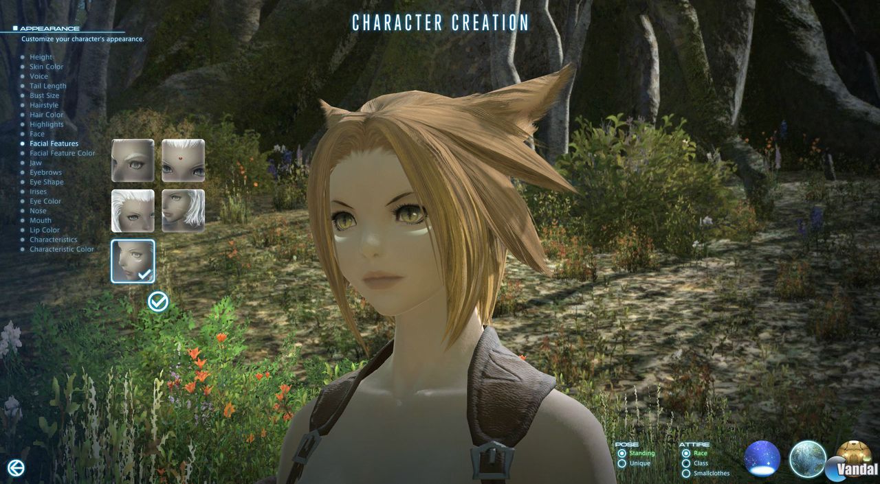 Final Fantasy XIV: A Realm Reborn nos muestra su nuevo editor de personajes