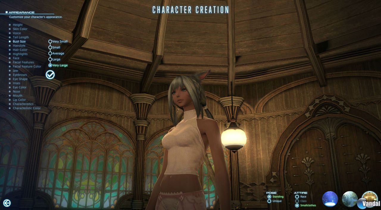 Final Fantasy XIV: A Realm Reborn nos muestra su nuevo editor de personajes