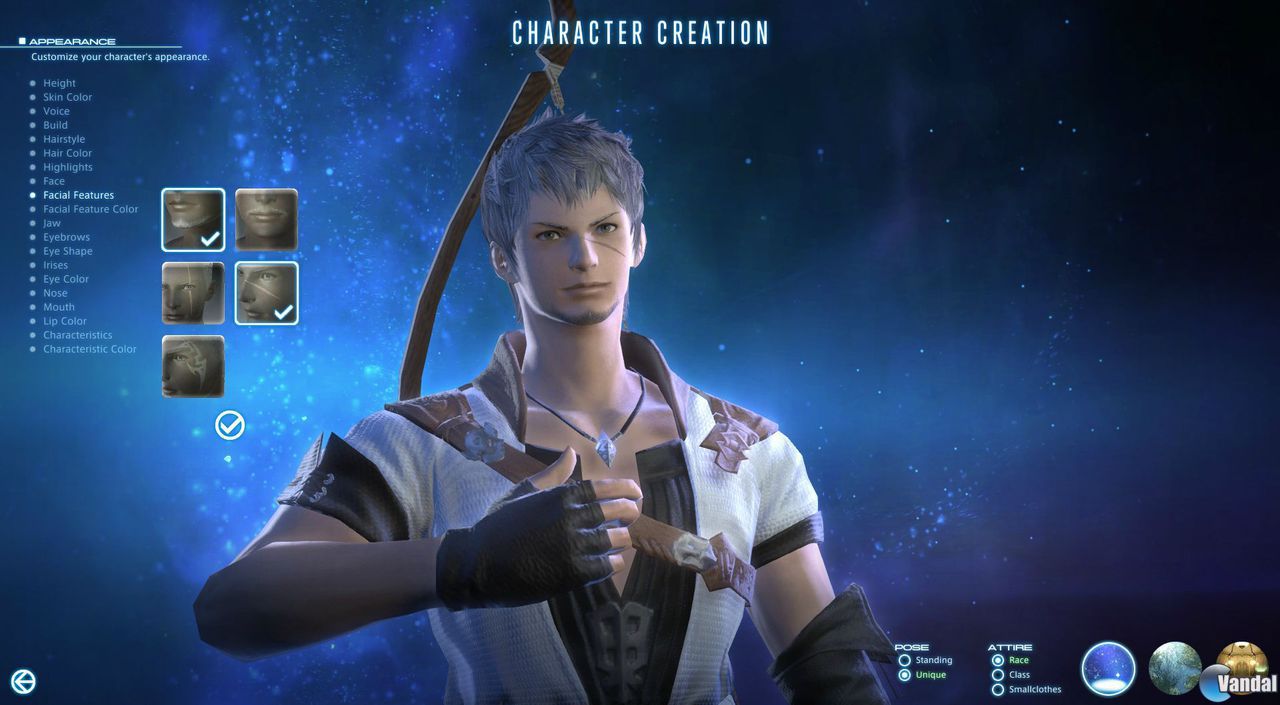 Final Fantasy XIV: A Realm Reborn nos muestra su nuevo editor de personajes