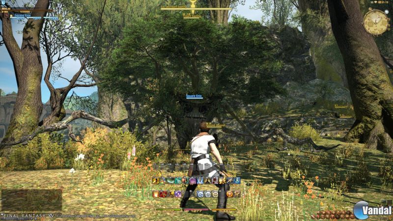Final Fantasy XIV: A Realm Reborn se muestra en nuevas im�genes