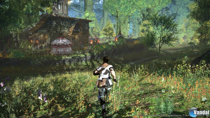 Final Fantasy XIV: A Realm Reborn se muestra en nuevas im�genes