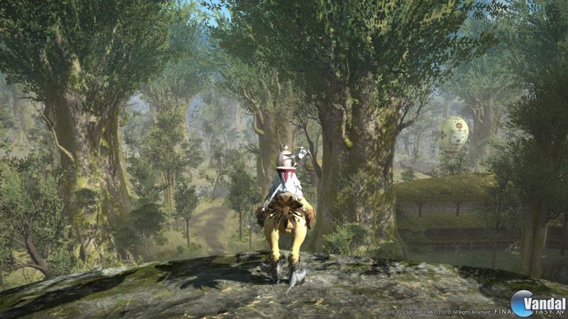 Final Fantasy XIV: A Realm Reborn se muestra en nuevas im�genes