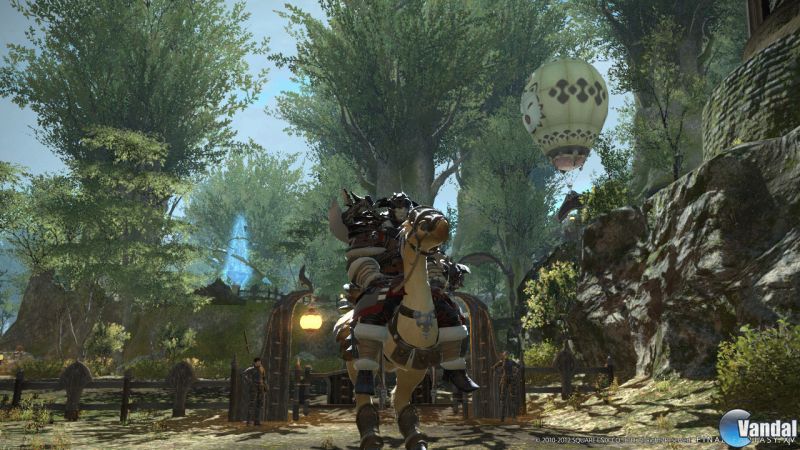 Final Fantasy XIV: A Realm Reborn se muestra en nuevas im�genes