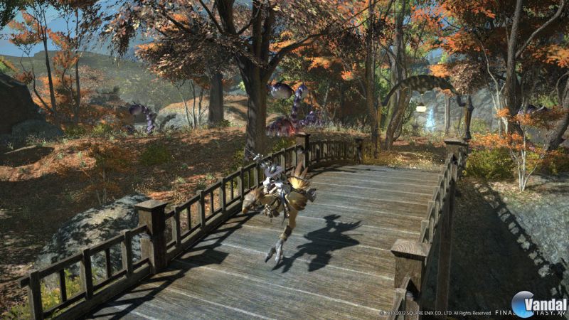 Final Fantasy XIV: A Realm Reborn se muestra en nuevas im�genes