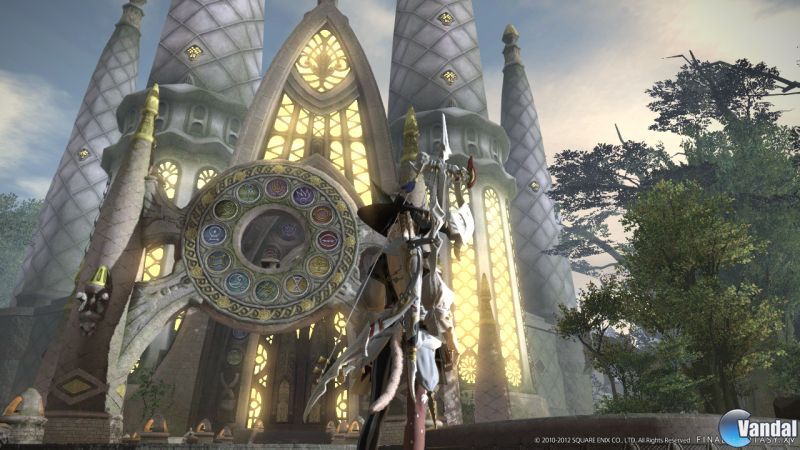 Final Fantasy XIV: A Realm Reborn se muestra en nuevas im�genes