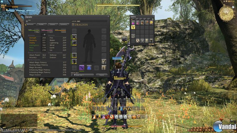 Final Fantasy XIV: A Realm Reborn se muestra en nuevas im�genes